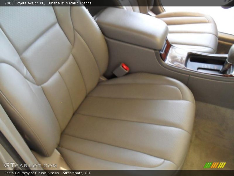 Lunar Mist Metallic / Stone 2003 Toyota Avalon XL