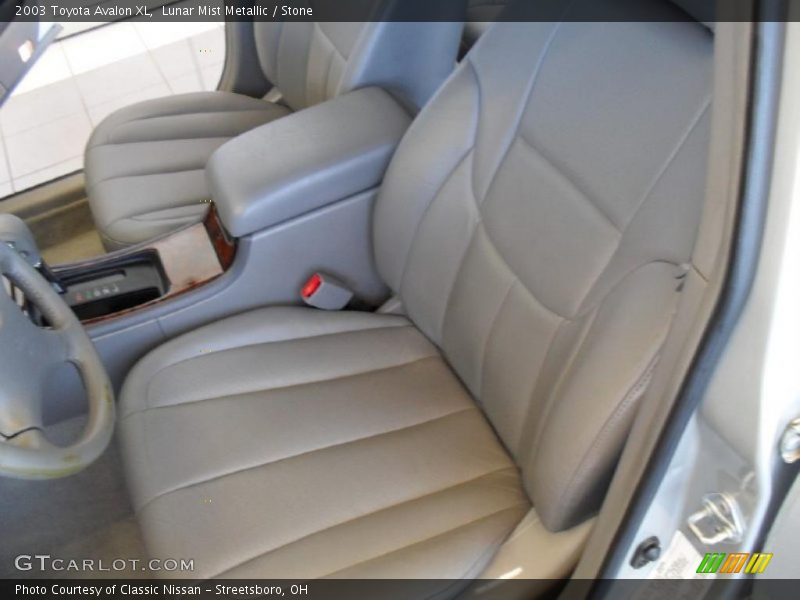 Lunar Mist Metallic / Stone 2003 Toyota Avalon XL
