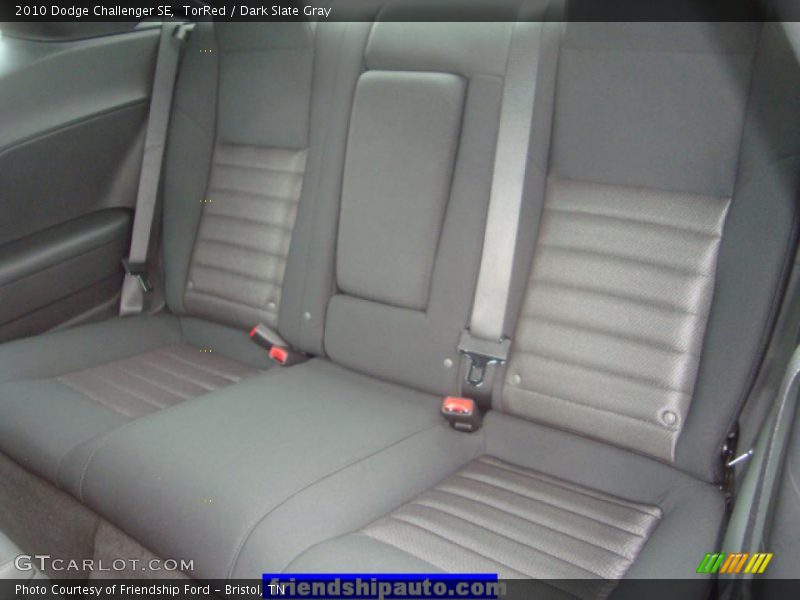 TorRed / Dark Slate Gray 2010 Dodge Challenger SE