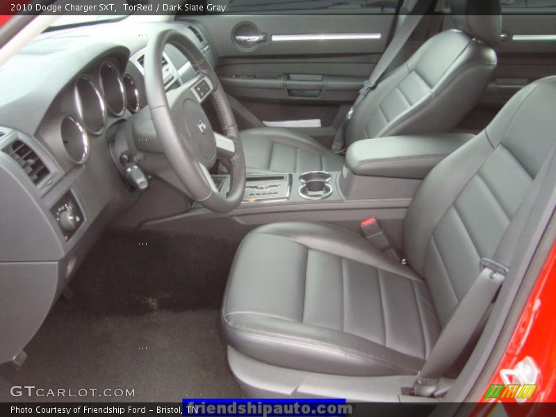 TorRed / Dark Slate Gray 2010 Dodge Charger SXT