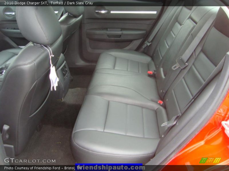 TorRed / Dark Slate Gray 2010 Dodge Charger SXT