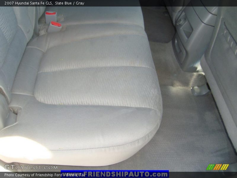 Slate Blue / Gray 2007 Hyundai Santa Fe GLS