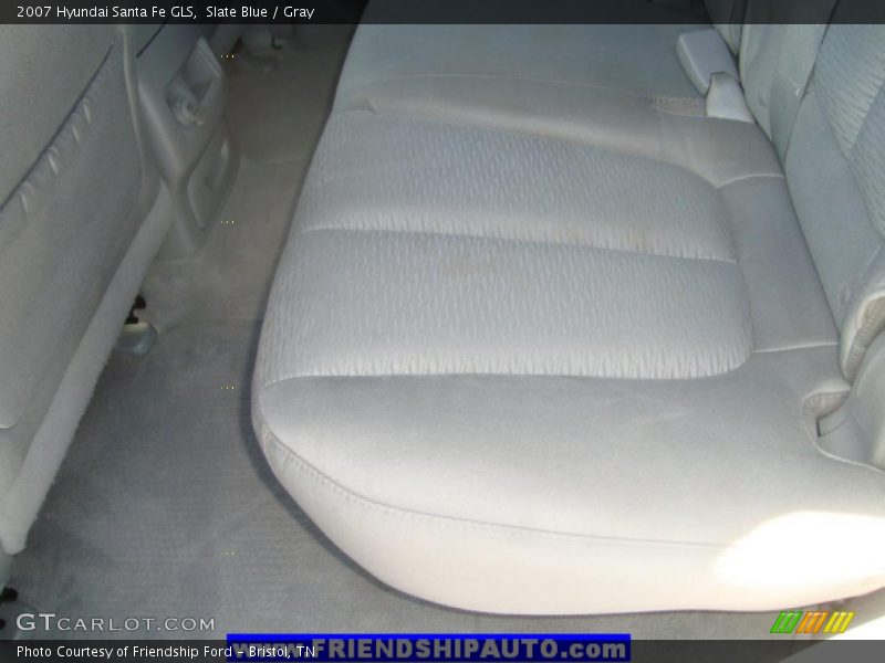 Slate Blue / Gray 2007 Hyundai Santa Fe GLS