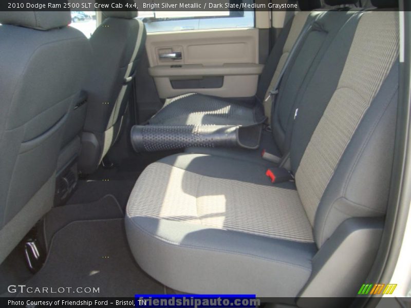 Bright Silver Metallic / Dark Slate/Medium Graystone 2010 Dodge Ram 2500 SLT Crew Cab 4x4