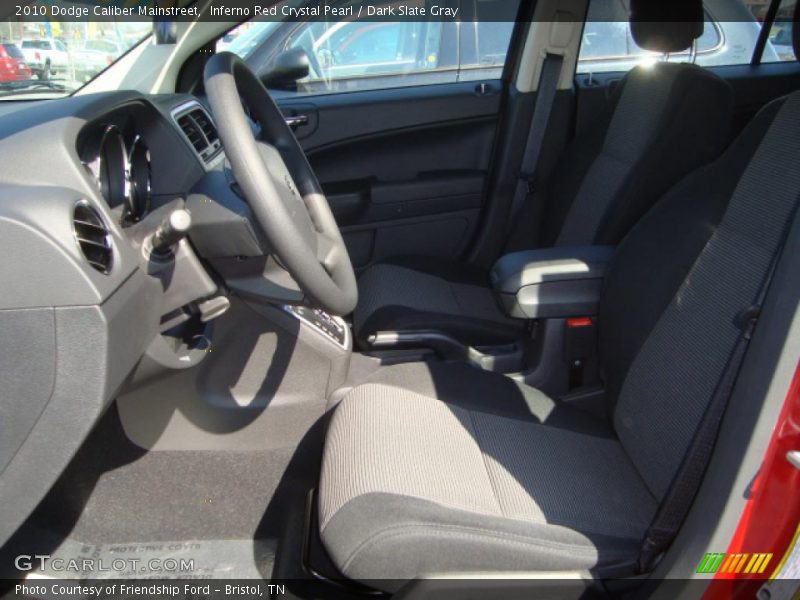 Inferno Red Crystal Pearl / Dark Slate Gray 2010 Dodge Caliber Mainstreet