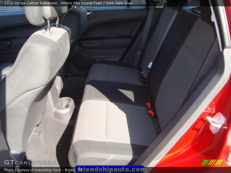 Inferno Red Crystal Pearl / Dark Slate Gray 2010 Dodge Caliber Mainstreet