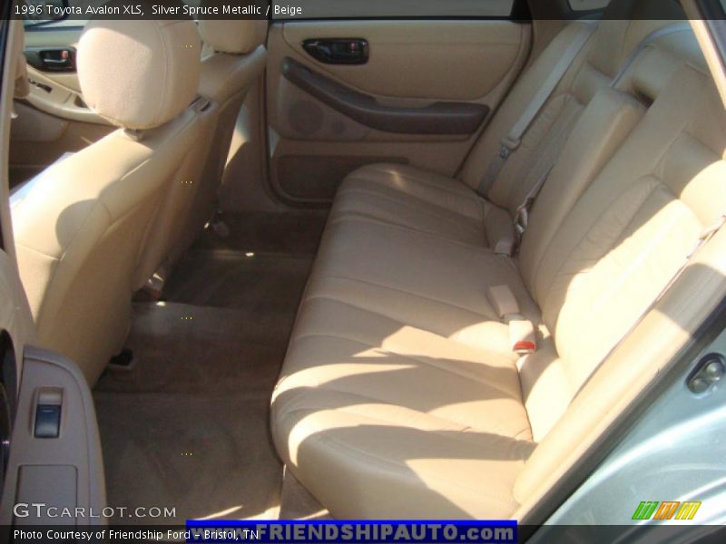 Silver Spruce Metallic / Beige 1996 Toyota Avalon XLS
