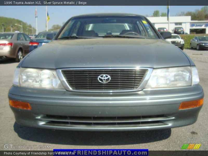 Silver Spruce Metallic / Beige 1996 Toyota Avalon XLS