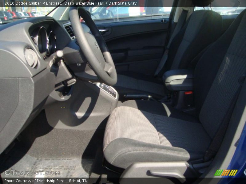 Deep Water Blue Pearl / Dark Slate Gray 2010 Dodge Caliber Mainstreet