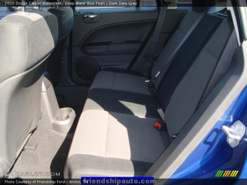 Deep Water Blue Pearl / Dark Slate Gray 2010 Dodge Caliber Mainstreet