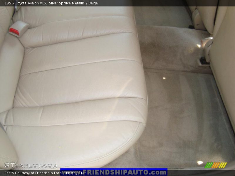 Silver Spruce Metallic / Beige 1996 Toyota Avalon XLS