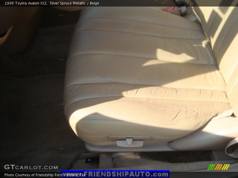 Silver Spruce Metallic / Beige 1996 Toyota Avalon XLS