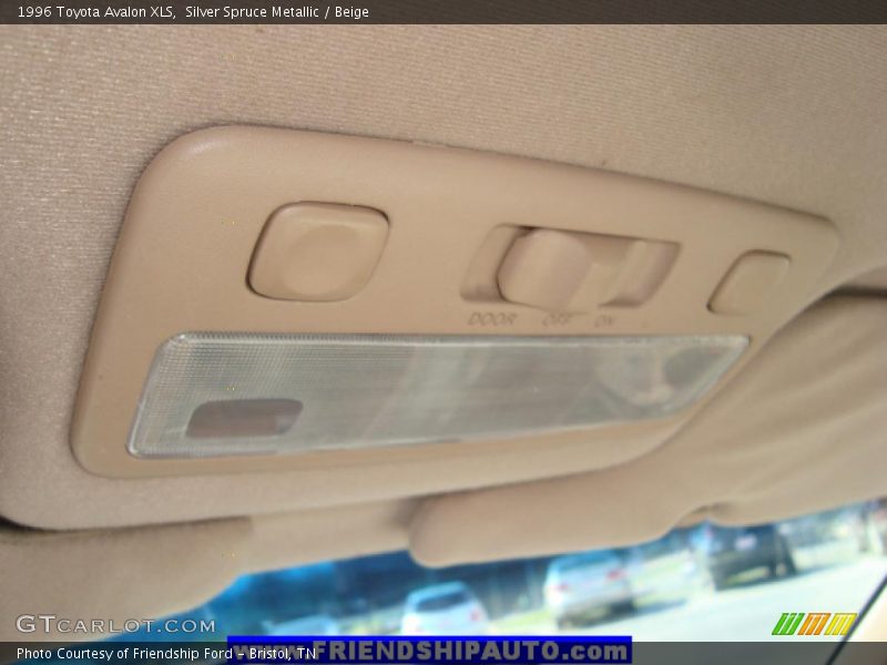 Silver Spruce Metallic / Beige 1996 Toyota Avalon XLS