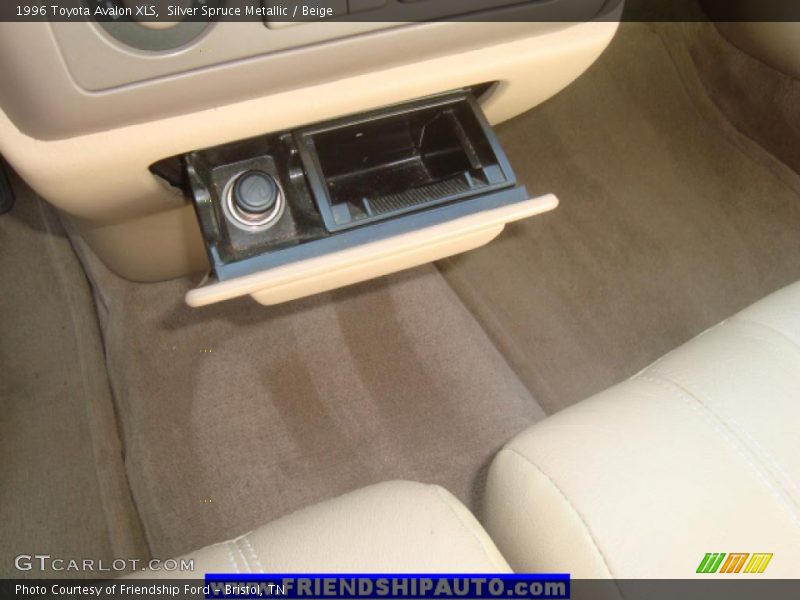 Silver Spruce Metallic / Beige 1996 Toyota Avalon XLS