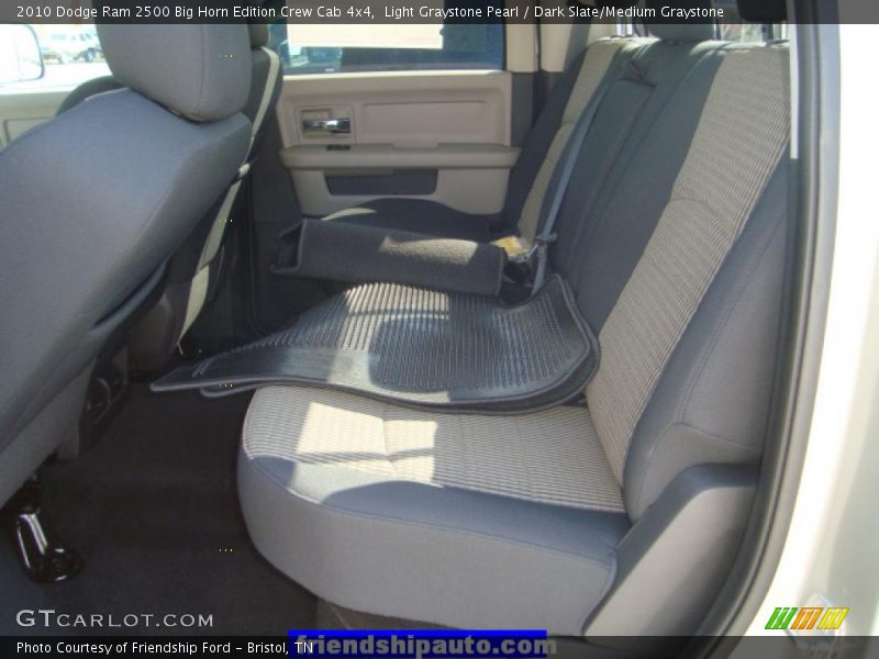 Light Graystone Pearl / Dark Slate/Medium Graystone 2010 Dodge Ram 2500 Big Horn Edition Crew Cab 4x4