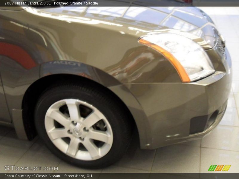 Polished Granite / Saddle 2007 Nissan Sentra 2.0 SL