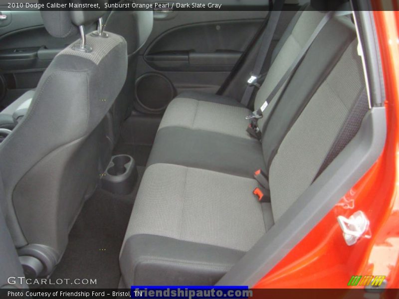 Sunburst Orange Pearl / Dark Slate Gray 2010 Dodge Caliber Mainstreet