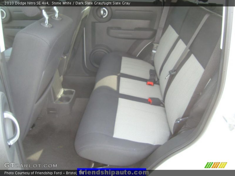 Stone White / Dark Slate Gray/Light Slate Gray 2010 Dodge Nitro SE 4x4