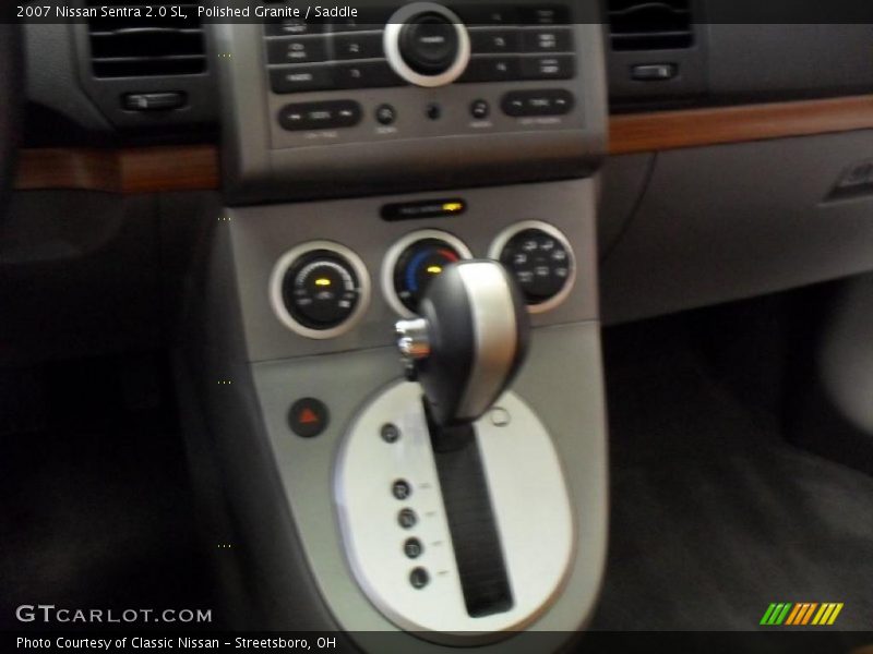 Polished Granite / Saddle 2007 Nissan Sentra 2.0 SL