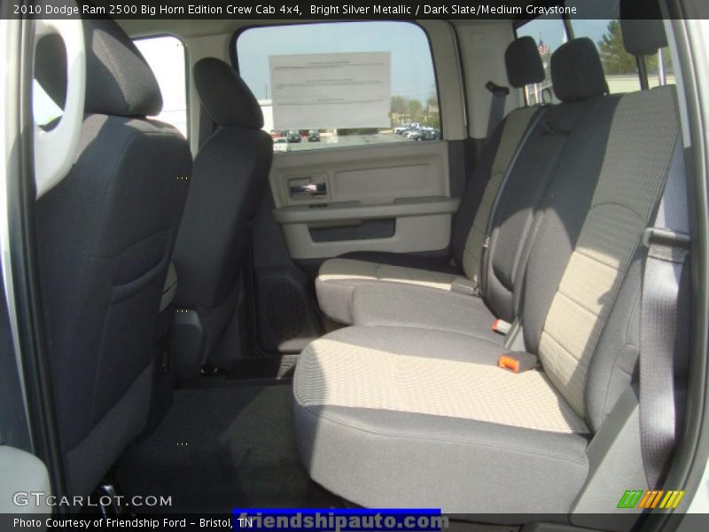 Bright Silver Metallic / Dark Slate/Medium Graystone 2010 Dodge Ram 2500 Big Horn Edition Crew Cab 4x4