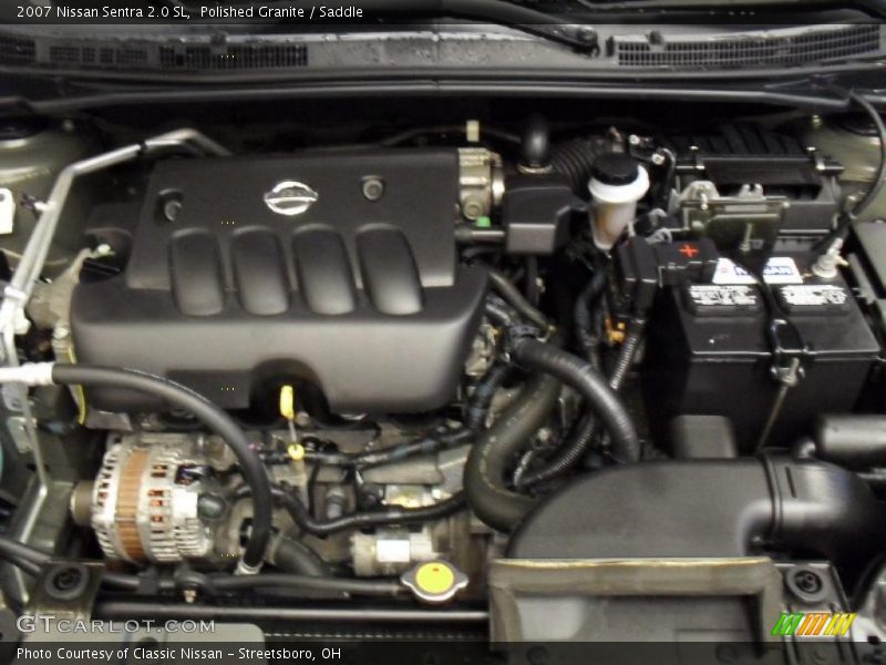 Polished Granite / Saddle 2007 Nissan Sentra 2.0 SL