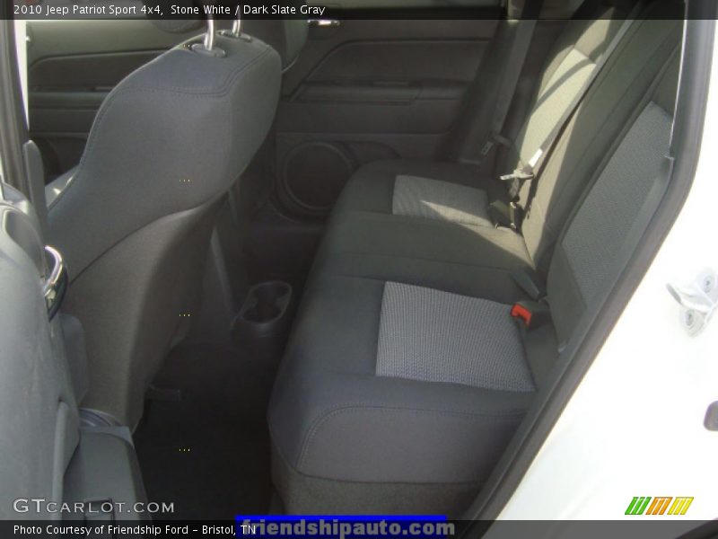 Stone White / Dark Slate Gray 2010 Jeep Patriot Sport 4x4