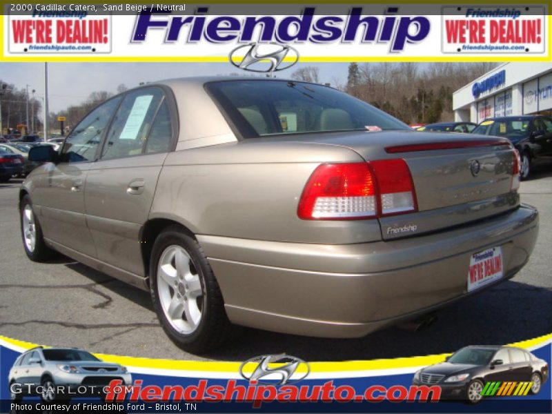 Sand Beige / Neutral 2000 Cadillac Catera