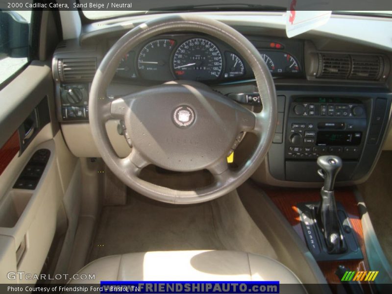 Sand Beige / Neutral 2000 Cadillac Catera