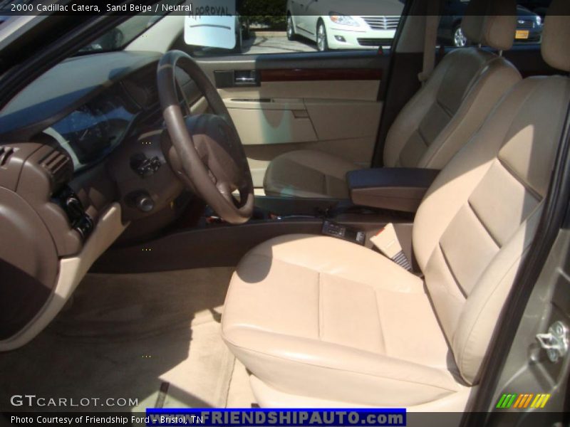 Sand Beige / Neutral 2000 Cadillac Catera