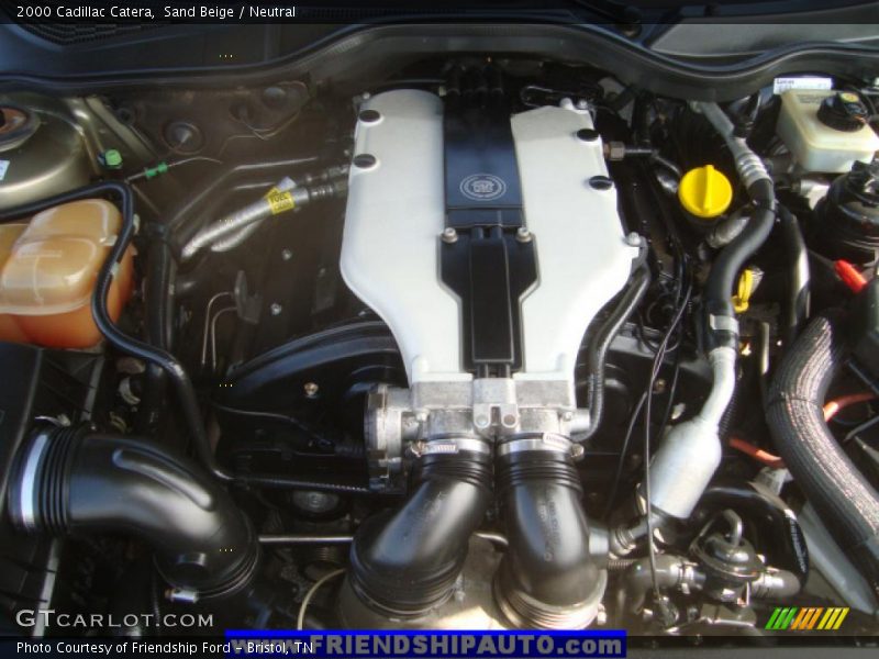 Sand Beige / Neutral 2000 Cadillac Catera