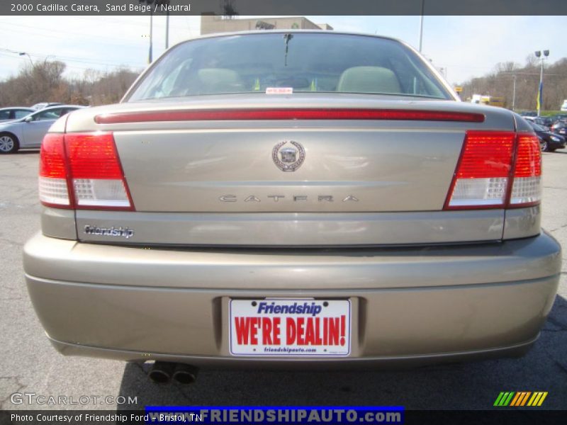Sand Beige / Neutral 2000 Cadillac Catera