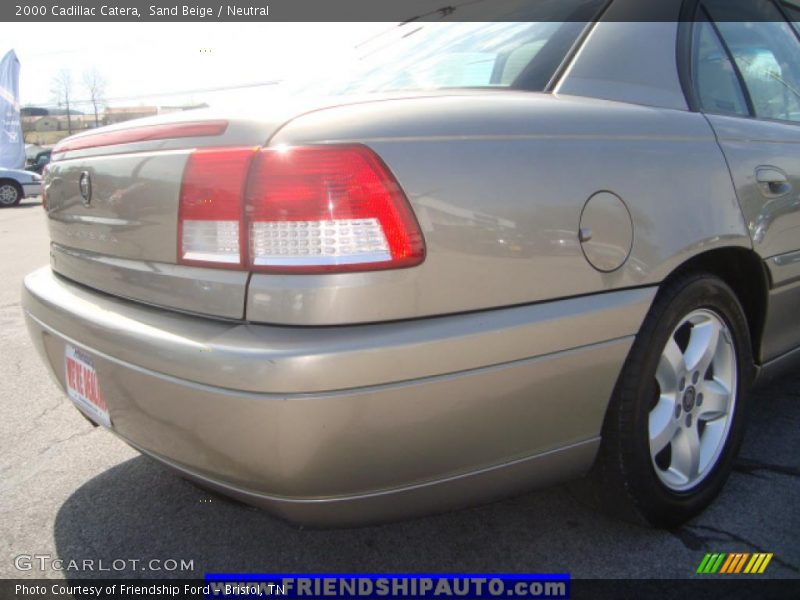 Sand Beige / Neutral 2000 Cadillac Catera