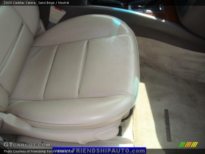 Sand Beige / Neutral 2000 Cadillac Catera