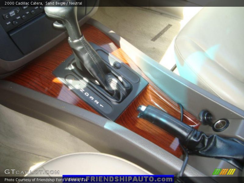 Sand Beige / Neutral 2000 Cadillac Catera