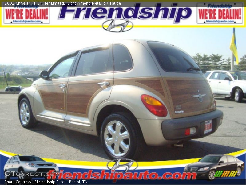 Light Almond Metallic / Taupe 2002 Chrysler PT Cruiser Limited