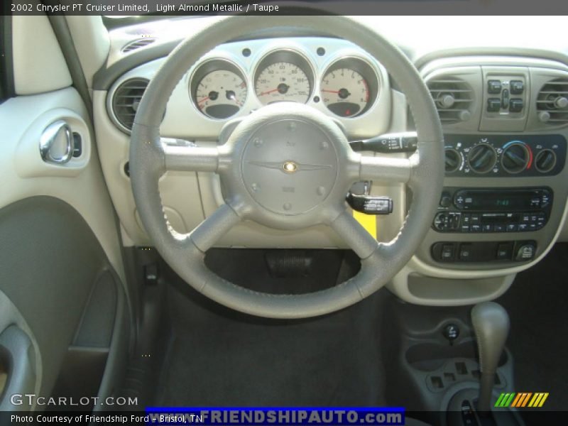 Light Almond Metallic / Taupe 2002 Chrysler PT Cruiser Limited