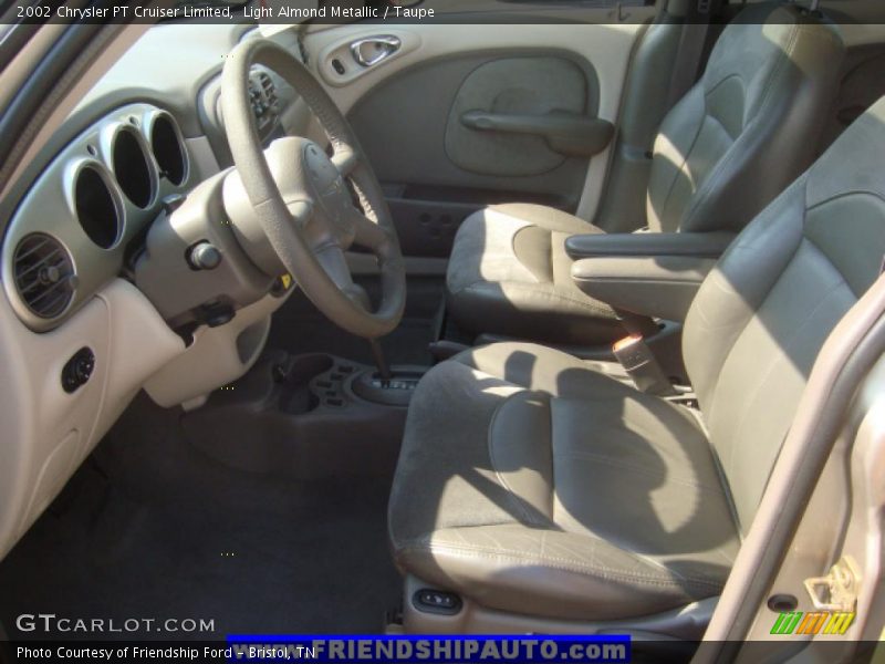 Light Almond Metallic / Taupe 2002 Chrysler PT Cruiser Limited