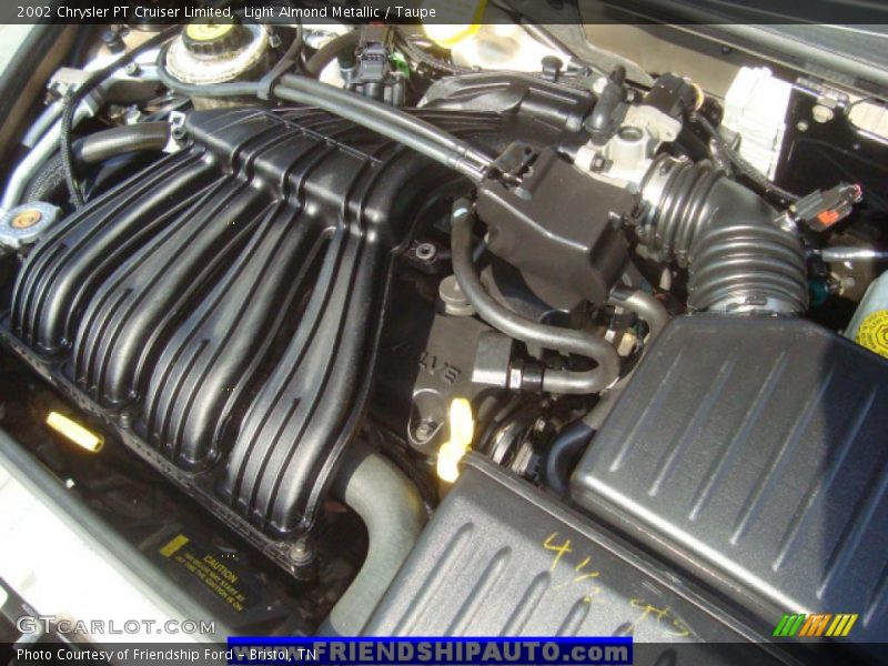 Light Almond Metallic / Taupe 2002 Chrysler PT Cruiser Limited