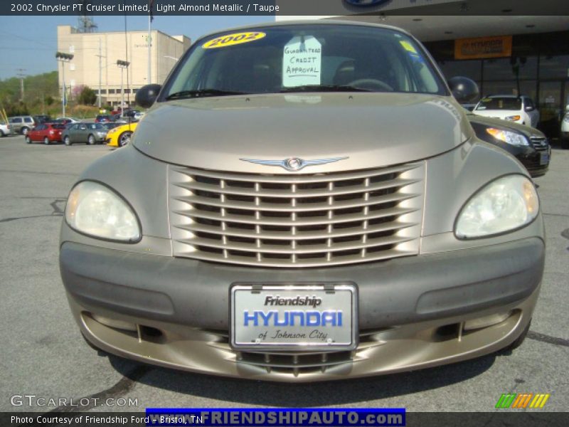 Light Almond Metallic / Taupe 2002 Chrysler PT Cruiser Limited