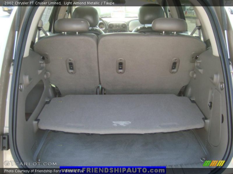 Light Almond Metallic / Taupe 2002 Chrysler PT Cruiser Limited