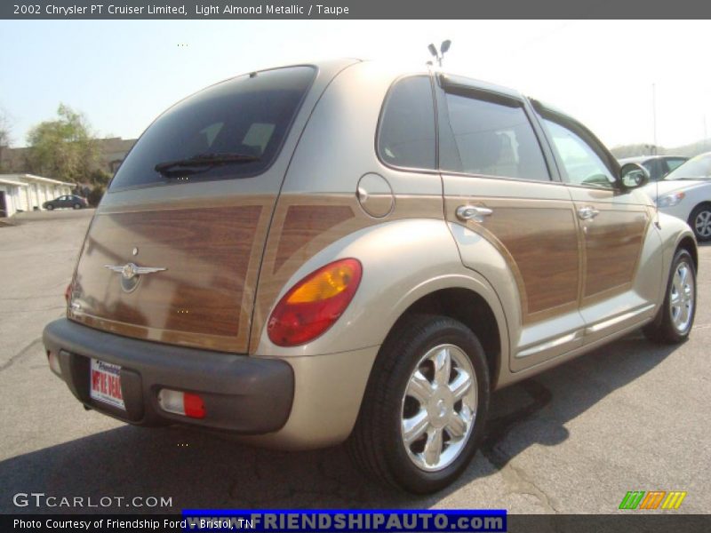 Light Almond Metallic / Taupe 2002 Chrysler PT Cruiser Limited