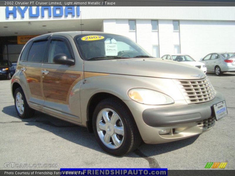 Light Almond Metallic / Taupe 2002 Chrysler PT Cruiser Limited