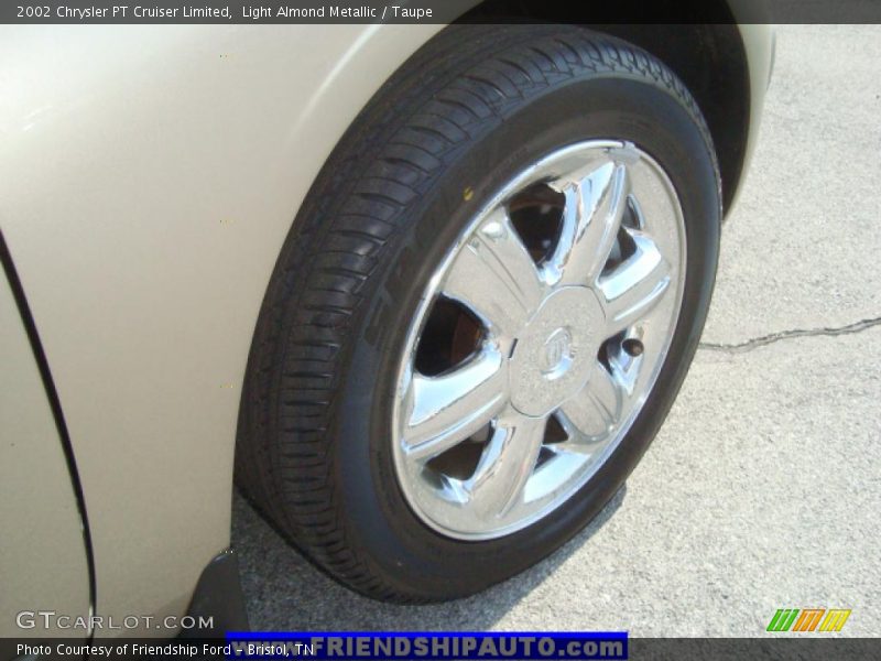 Light Almond Metallic / Taupe 2002 Chrysler PT Cruiser Limited