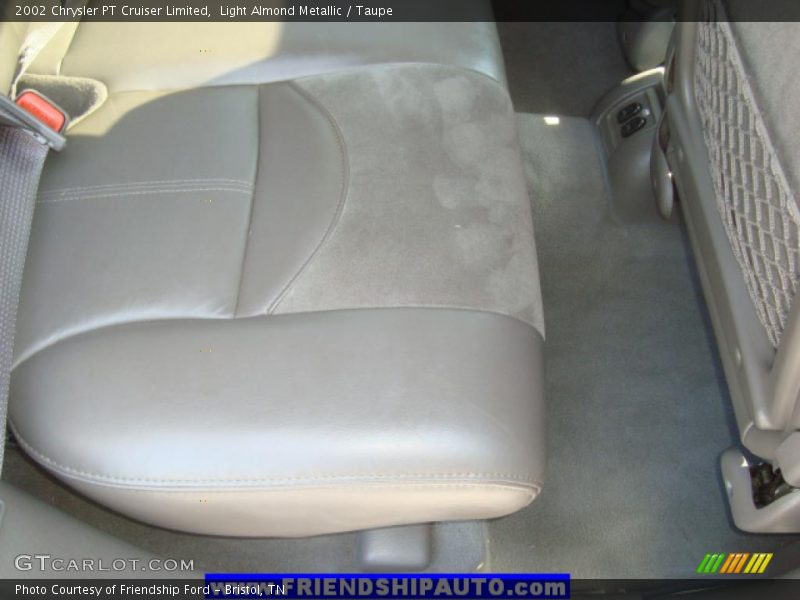 Light Almond Metallic / Taupe 2002 Chrysler PT Cruiser Limited