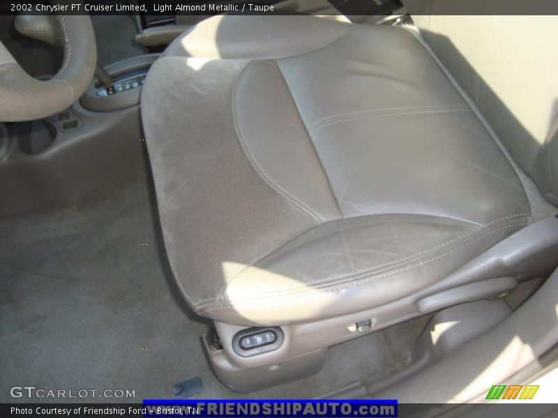 Light Almond Metallic / Taupe 2002 Chrysler PT Cruiser Limited