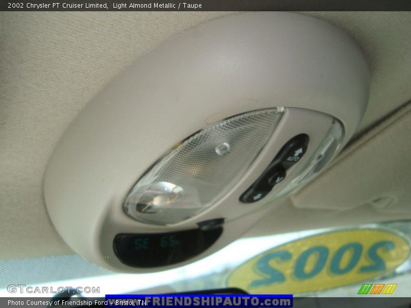 Light Almond Metallic / Taupe 2002 Chrysler PT Cruiser Limited
