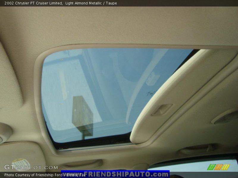 Light Almond Metallic / Taupe 2002 Chrysler PT Cruiser Limited