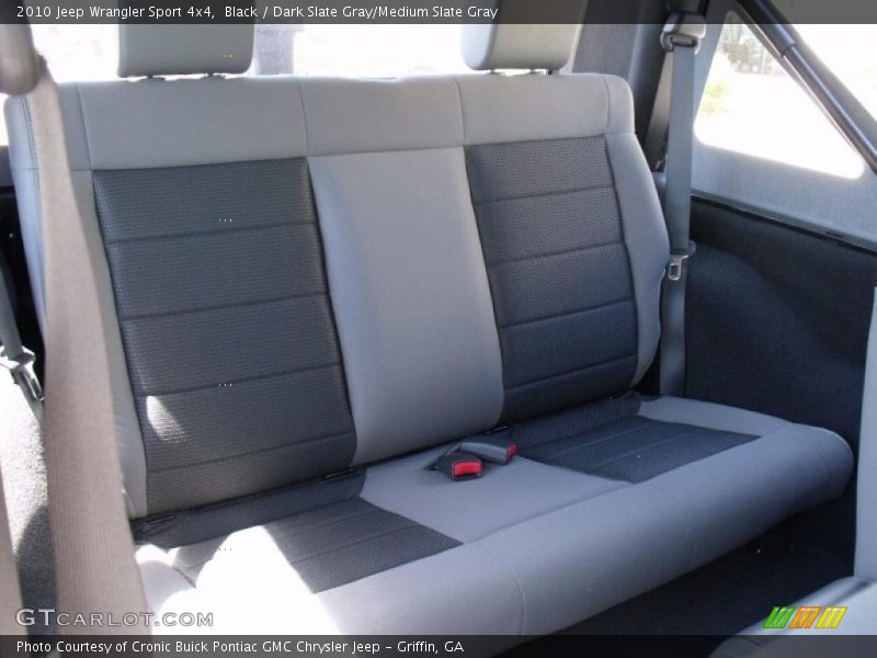 Black / Dark Slate Gray/Medium Slate Gray 2010 Jeep Wrangler Sport 4x4