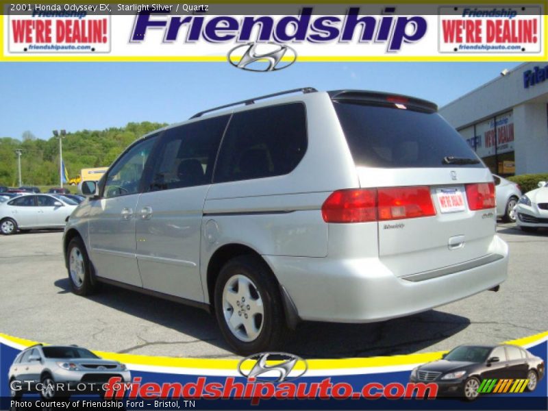 Starlight Silver / Quartz 2001 Honda Odyssey EX