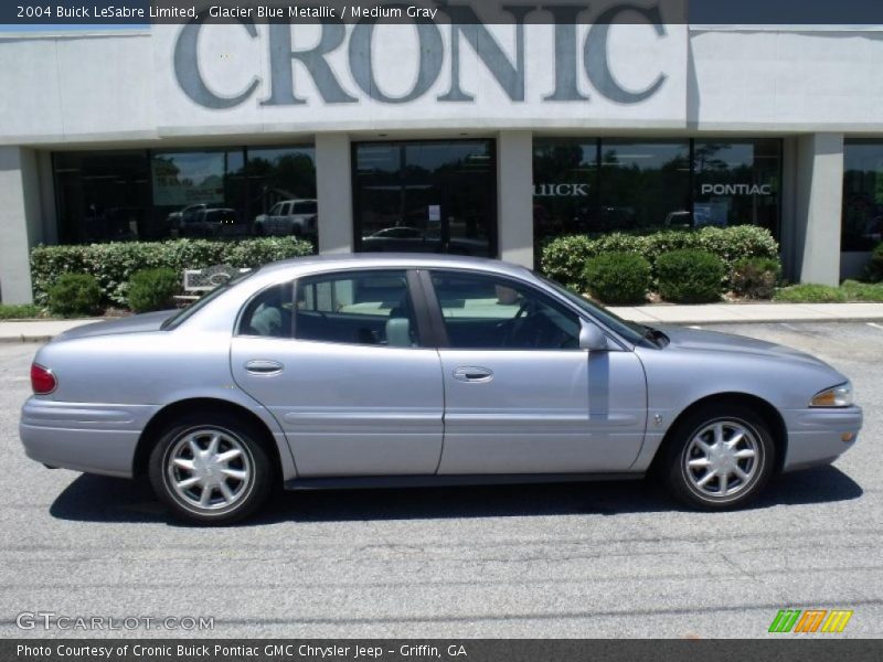 Glacier Blue Metallic / Medium Gray 2004 Buick LeSabre Limited